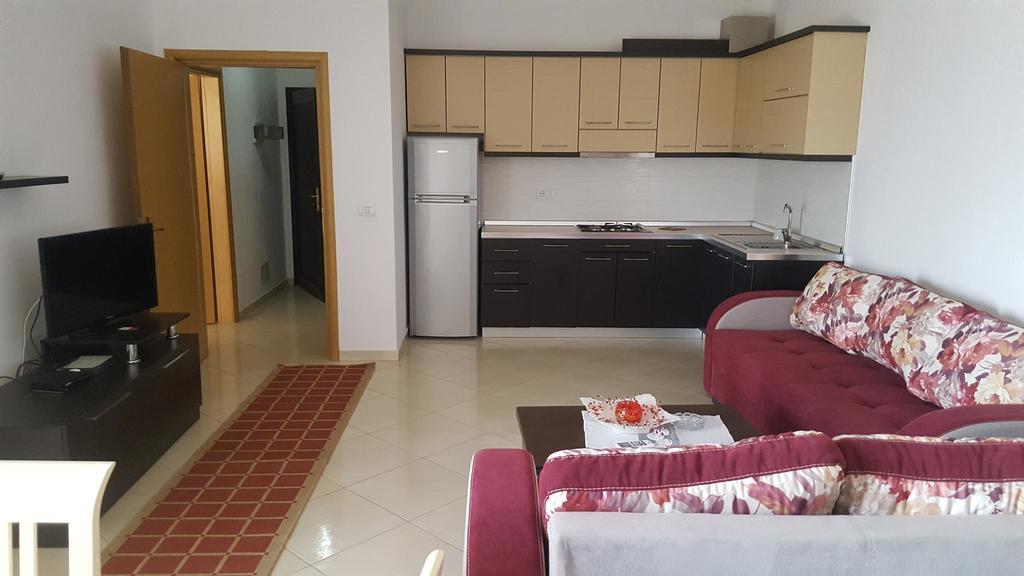 Faik Shehu Apartments Durrës Exteriör bild