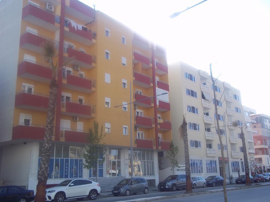 Faik Shehu Apartments Durrës Exteriör bild